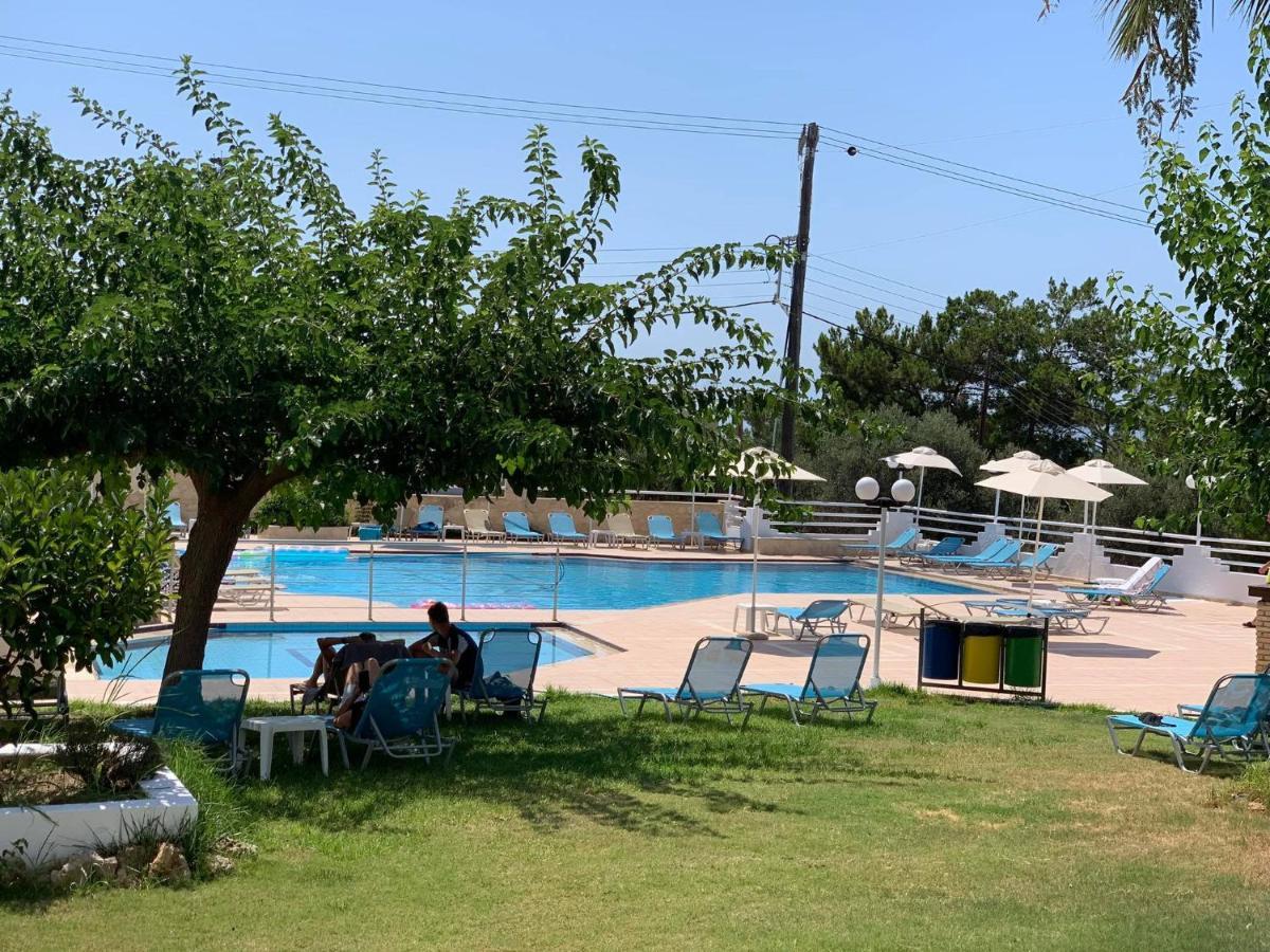 Adel Paradise Adelianos Kampos Dış mekan fotoğraf