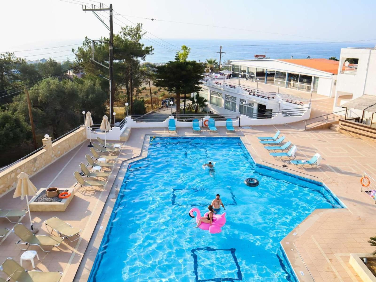 Adel Paradise Adelianos Kampos Dış mekan fotoğraf